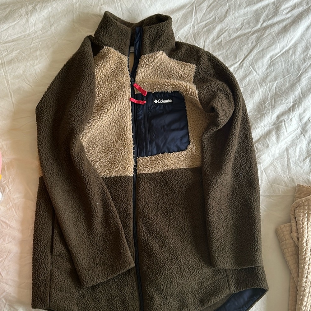 Columbia Sherpa tunic fleece